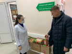 МУП "Водоканал" передал сладкие подарки для детей МУП "Водоканал" передал сладкие подарки для детей