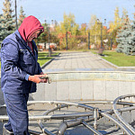 Закрываем сезон фонтанов в Йошкар-Оле