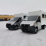 Новые фургоны для аварийных бригад городской сети канализации Новые фургоны для аварийных бригад городской сети канализации