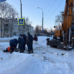 Мороз, но ни шага назад! 